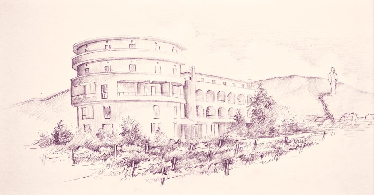 Hotel Mir Međugorje Buitenkant foto